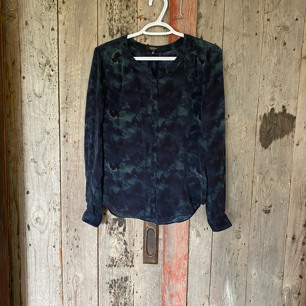 Aritzia Silk Blouse